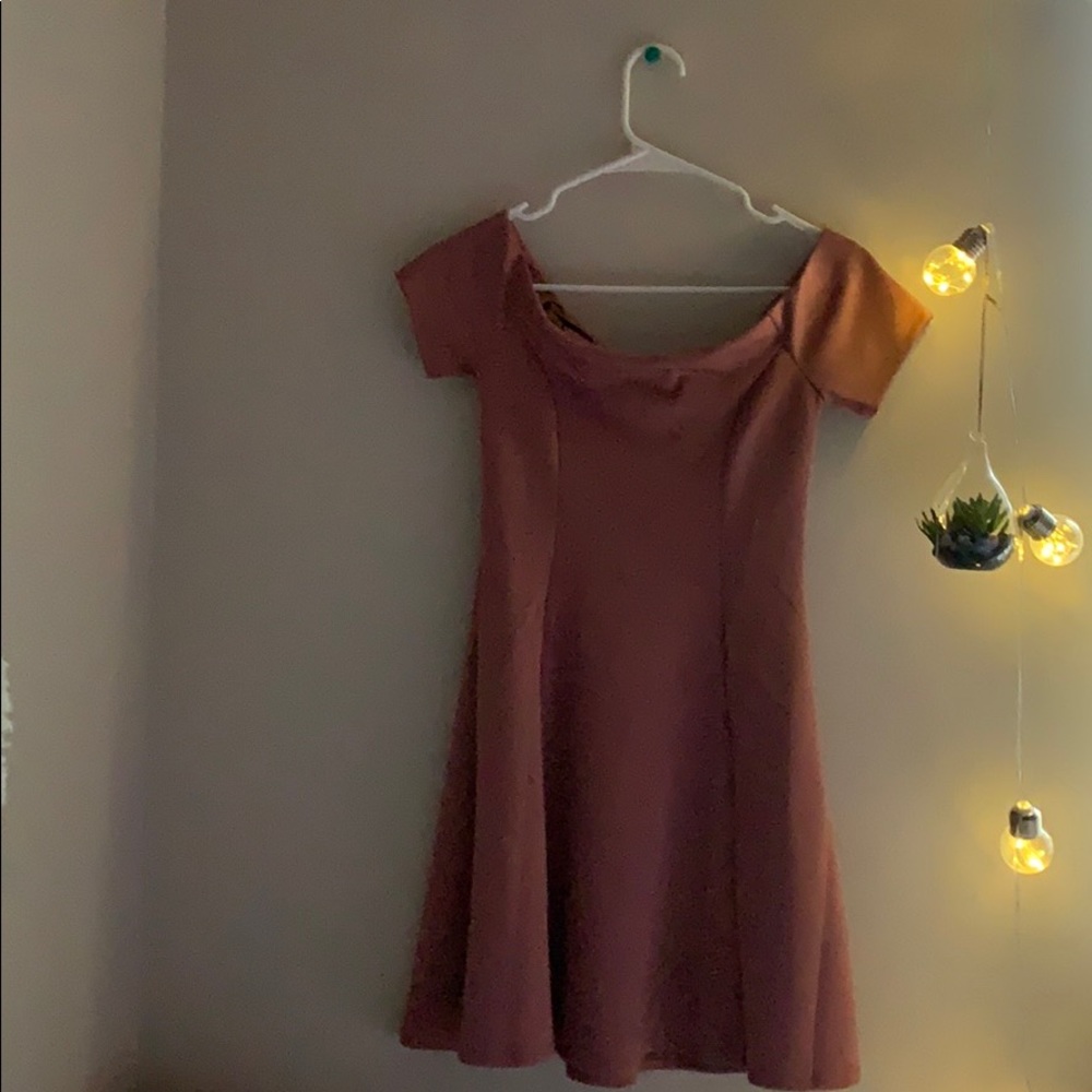 Forever 21 Mauve Dress